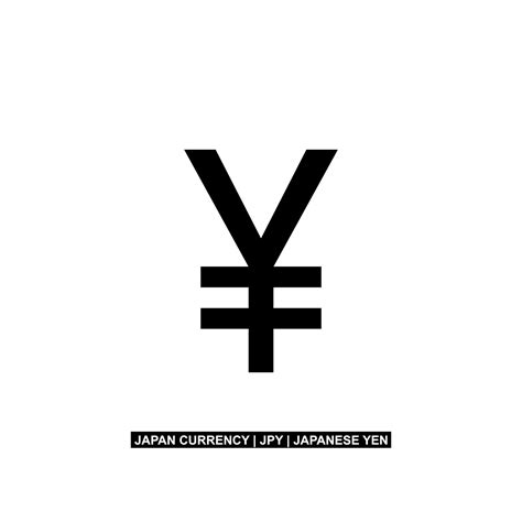 japanese symbol for yen